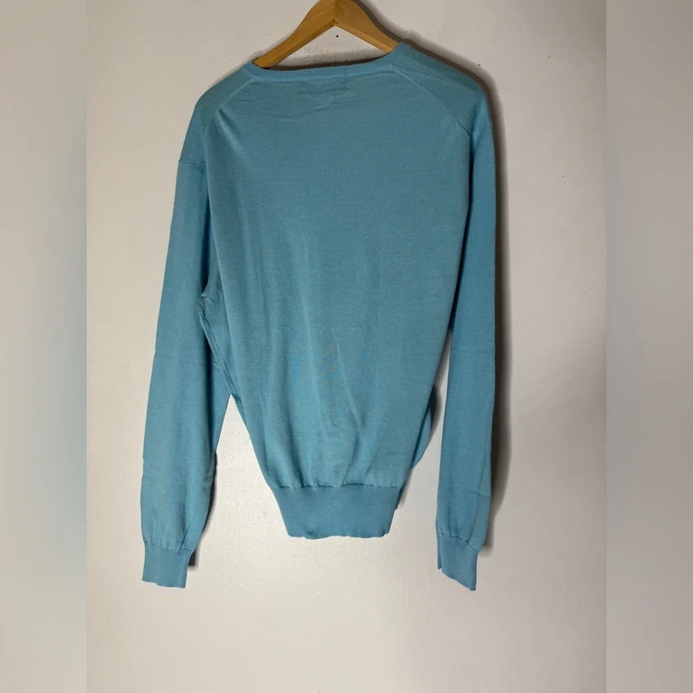 Polo Ralph Lauren XL Cotton Cashmere Blend V‎ Neck Sweater